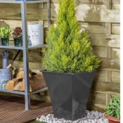 Metallica Pot 23cm Black