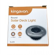Solar Deck Light