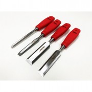 Wood Chisels 4pc Plastic Hnd