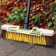 Utility Broom w/Scraper