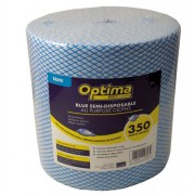 Optima Cloths 350 Roll Blue