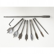 Flat Bit Set 8pc Pro