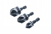 Countersink Set 3pc