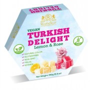 Turkish Del Rose&Lemon 150g