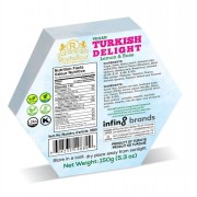 Turkish Del Rose&Lemon 150g
