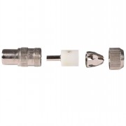 Coax Plug Female Metal