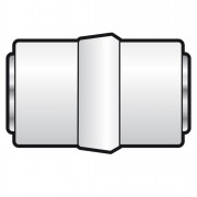 Coax Plug Female-Female