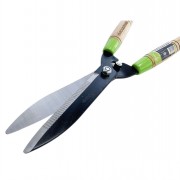 Hedge Shears Wooden Handle