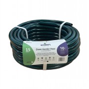 Garden Hose  Green Braid 15m