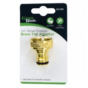 Brass Tap Adaptor Thread QF