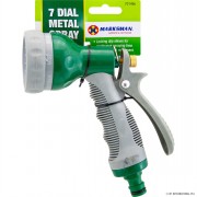 Spray Gun  6 Dial Green/Blue