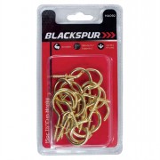 Cup Hooks Brassed 38mm 15pc