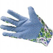 Glove Floral/PolkaDot Carded