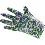 Glove Floral/PolkaDot Carded