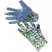 Glove Floral/PolkaDot Carded