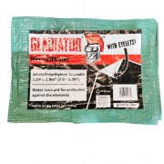 Tarpaulin 6x4 Green