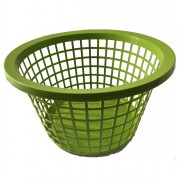 Laundry Basket Round Asst