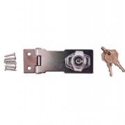 Key Cylinder Hasp Lock 3in