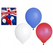 Union Flag Balloons 18pc