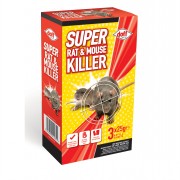 Rat & Mouse Killer  3x25g