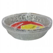 Flan Dish Foil  5pc