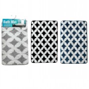 Bath Mat Plush 80x50cm