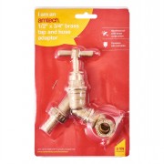 Brass Tap & Adaptor Set