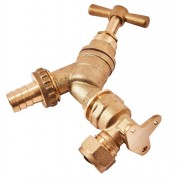 Brass Tap & Adaptor Set