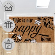 Doormat OurHappyHome 70x40cm