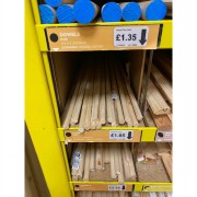 Dowel Pine  9mm