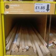 Dowel Pine 12mm