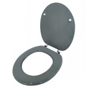 Toilet Seat MDF Marble/Grey