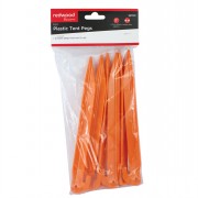 Tent Pegs Plastic 6pc