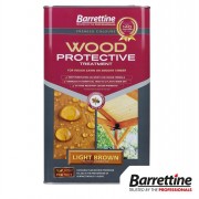 Wood Protector 5L Lte Brown