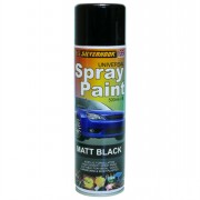 Spray Paint Matt Black