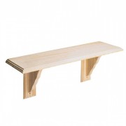 Wooden Shelf Kit 20x 60cm