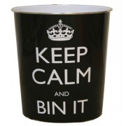 Waste Bin Keep Calm