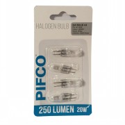 Light Bulb G4 20W 3pc