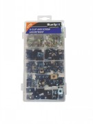 U-Clip & Screw Asst 170pc