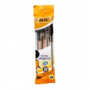 Bic Pens  4pc Black