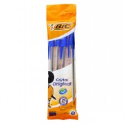 Bic Pens  4pc Blue