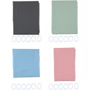 Shower Curtain PEVA Plain