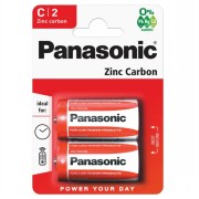 Panasonic Red C/R14 2pc