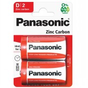 Panasonic Red D/R20 2pc