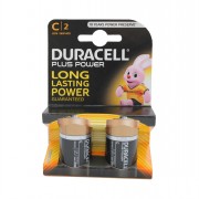 Duracell C (MN1400 LR14) x 2