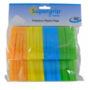 Clothes Peg Supergrip 40pc