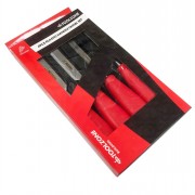 Wood Chisels 4pc Plastic Hnd