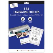 Laminate Pouches A4 8/10pc