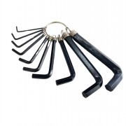 Hex Keys 10pc Metric