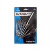 Flat Bit Set 8pc Pro